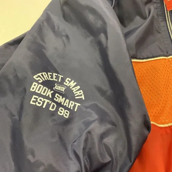 Rockawear Classic Windbreaker Jacket Men's L Large‎ Street Smart Streetwear - Picture 8 of 10